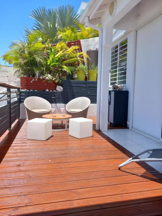 Le Pélikan Le Gosier  Extérieur photo